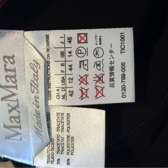 WINTER SALE - MaxMara Dress - Picture 5 of 5